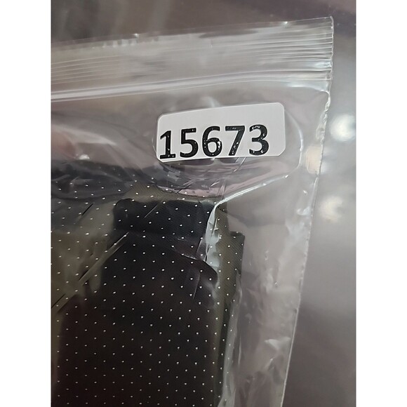 Ann Taylor Loft Julie Riviera Pants Womens 12 Black Polka Dots Ankle Stretch NEW - Picture 9 of 9